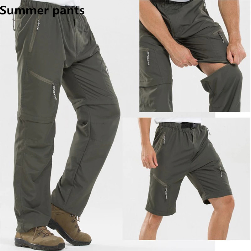 Fishing Kit Compact - Casual Pants Summer Sports Quick Dry