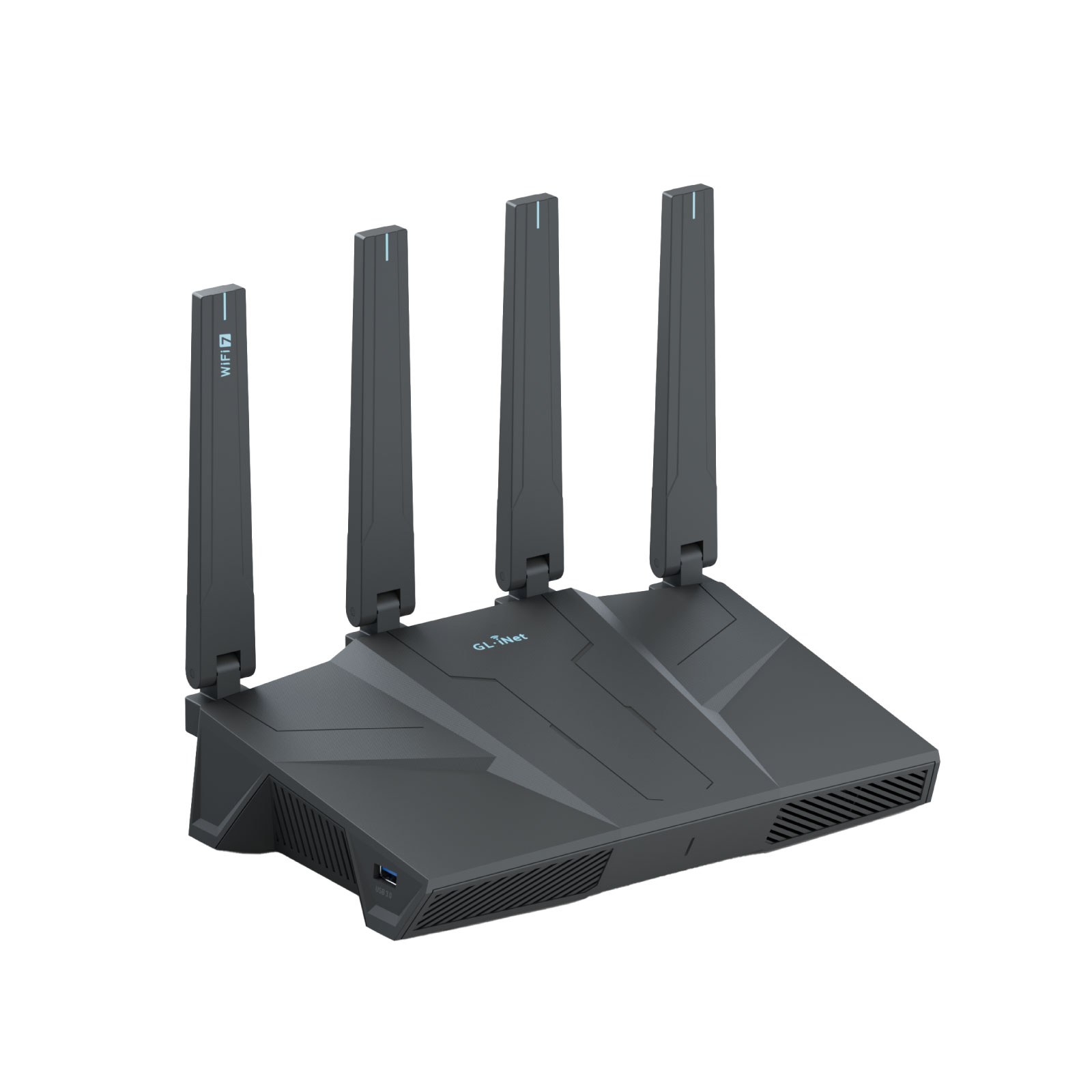 Fire Starting Kit - GL.iNet GL-BE6500 (Flint 3e) Dual-band Wi-Fi