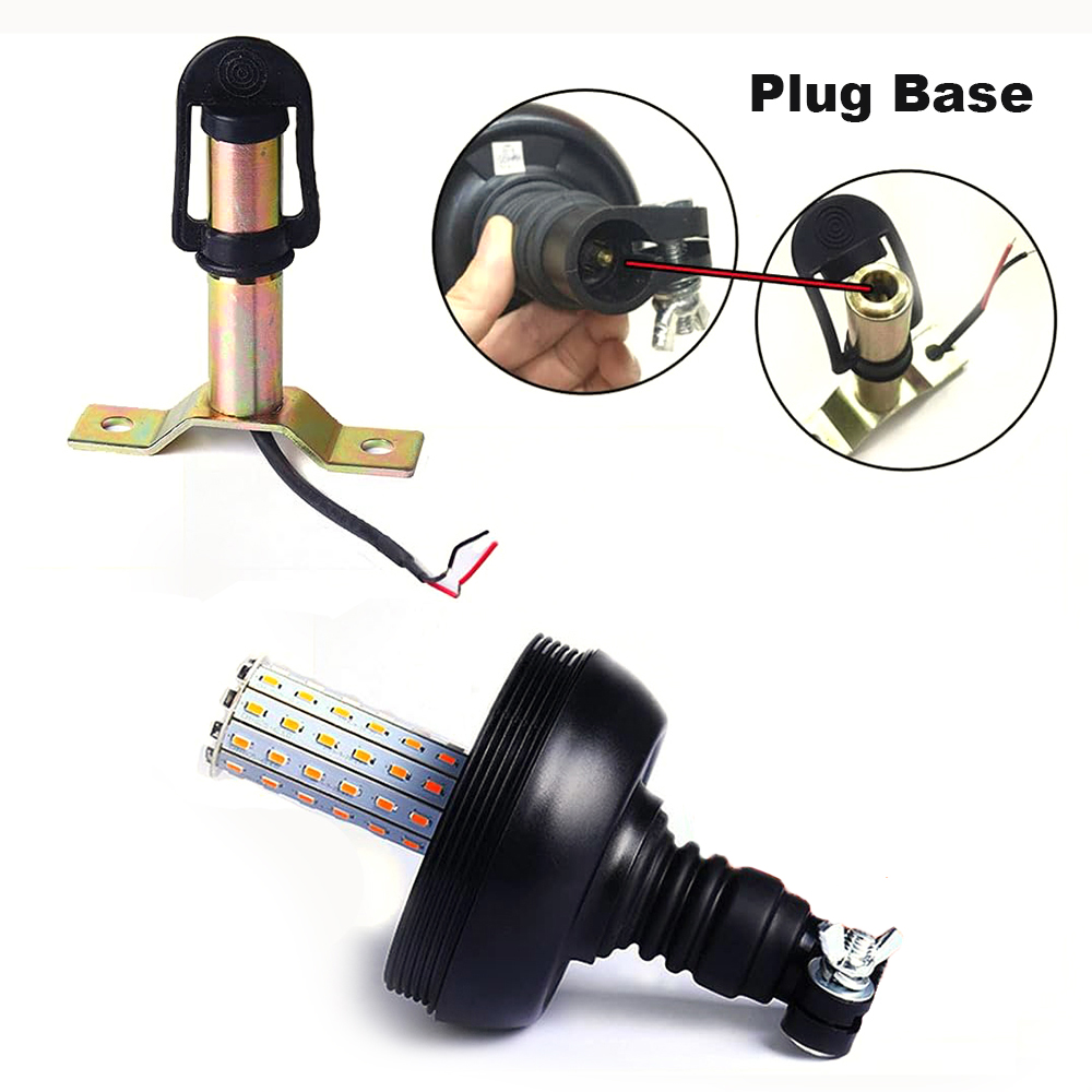 60 LED Amber Tractor Motorcycl - đánh giá và giá Sos Light Strobe