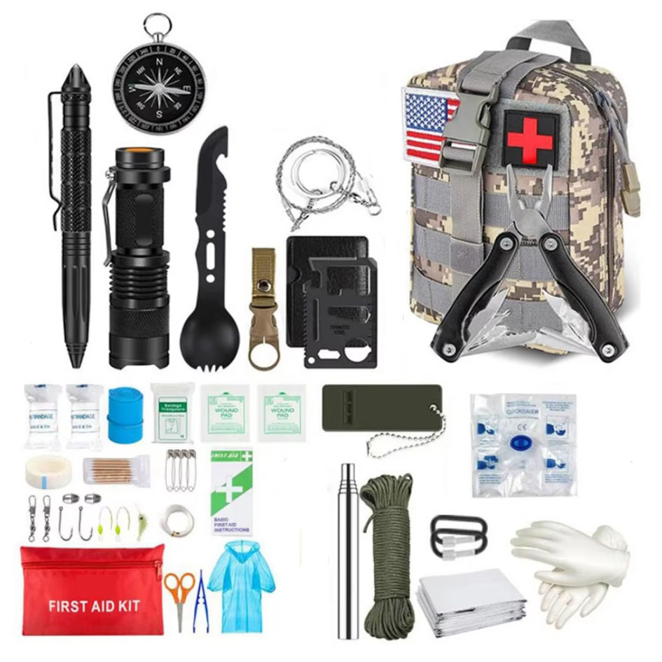 Survival First Aid Kit Surviva - đánh giá và giá Bivy Bag Emergency