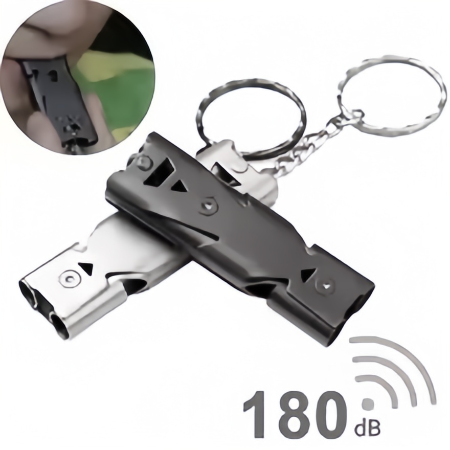Survival Whistle Keychain Emer - đánh giá và giá Emergency Whistle Loud