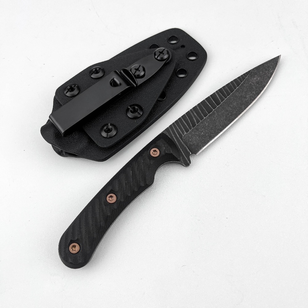 Full Tang Bushcraft Knife D2 B - đánh giá và giá Bushcraft Knife Fixed