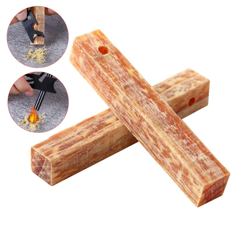 1/2pcs Fire Equipment, Outdoor - đánh giá và giá Fire Starting Kit