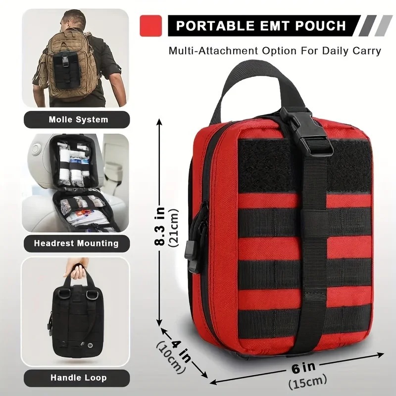 363pcs Portable First Aid Kit  - đánh giá và giá Bivy Bag Emergency