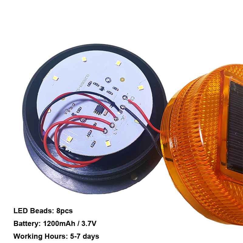 Solar LED Magnetic Warning Lig - đánh giá và giá Sos Light Strobe