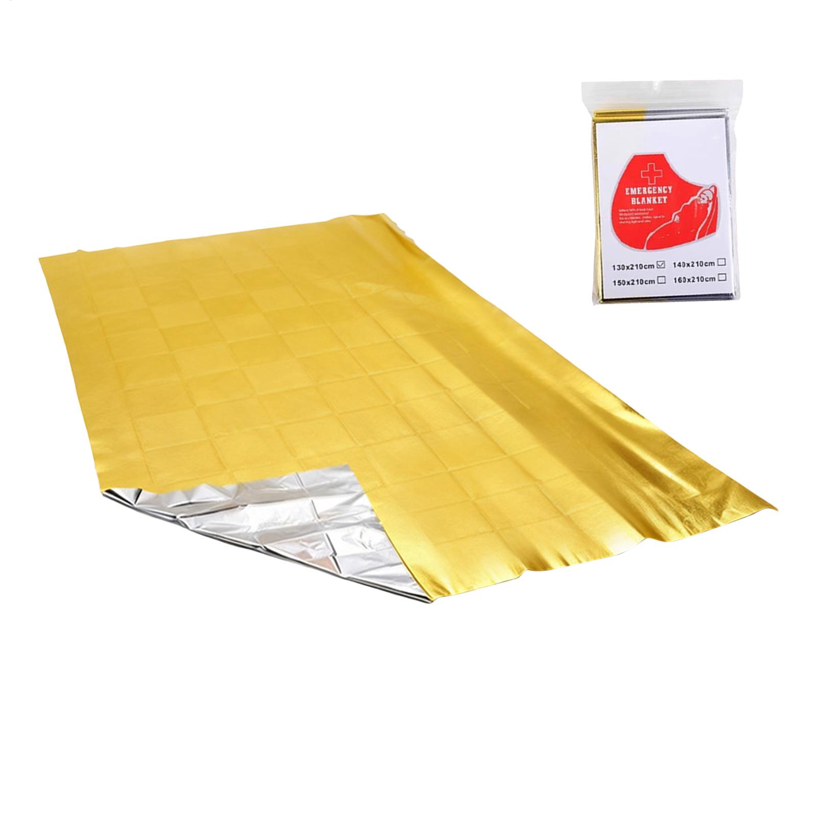 Space Blankets Survival Reflec - đánh giá và giá Survival Blanket Reflective