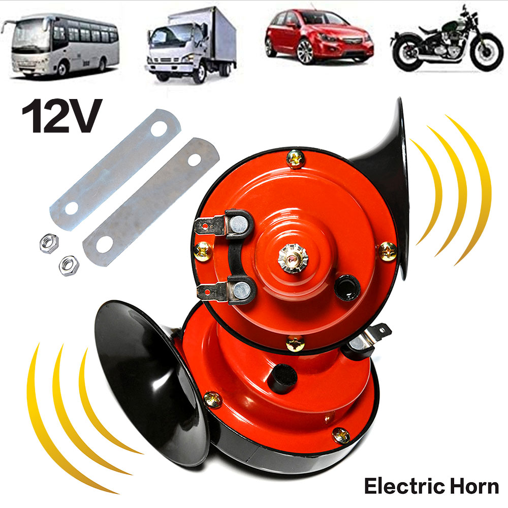 12V Super Loud Train Horns 300 - đánh giá và giá Emergency Whistle Loud