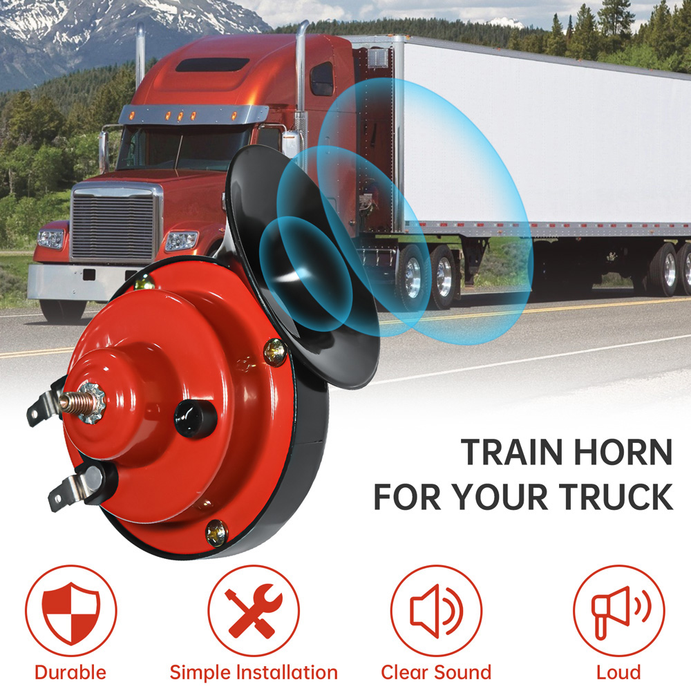 12V Super Loud Train Horns 300 - đánh giá và giá Emergency Whistle Loud