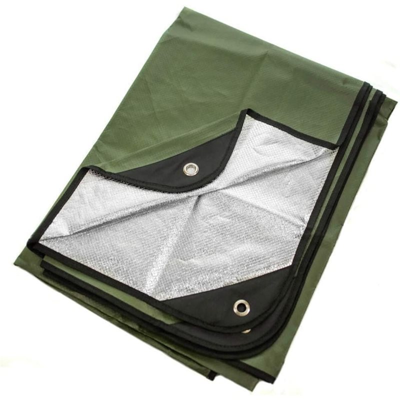 【TRAVEL ESSENTIAL】Waterproof,  - đánh giá và giá Survival Blanket Reflective