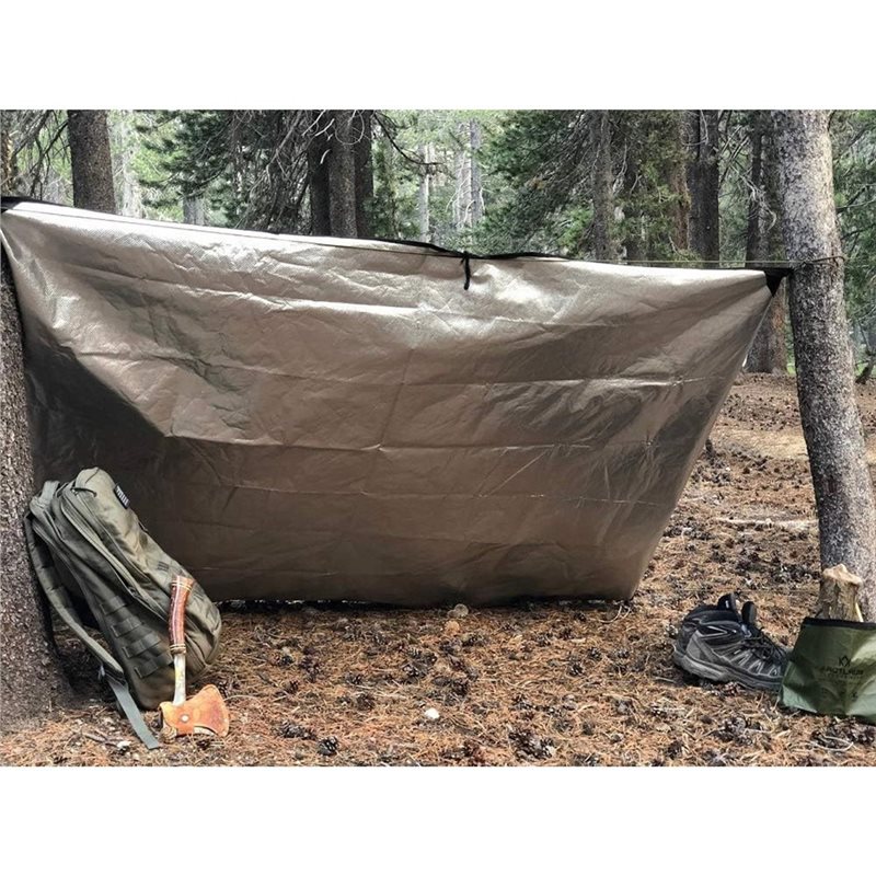 【TRAVEL ESSENTIAL】Waterproof,  - đánh giá và giá Survival Blanket Reflective