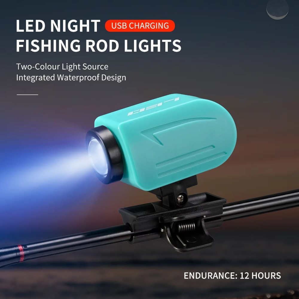 Clamp LED Mini Fishing Rod Fla - đánh giá và giá Fishing Kit Compact