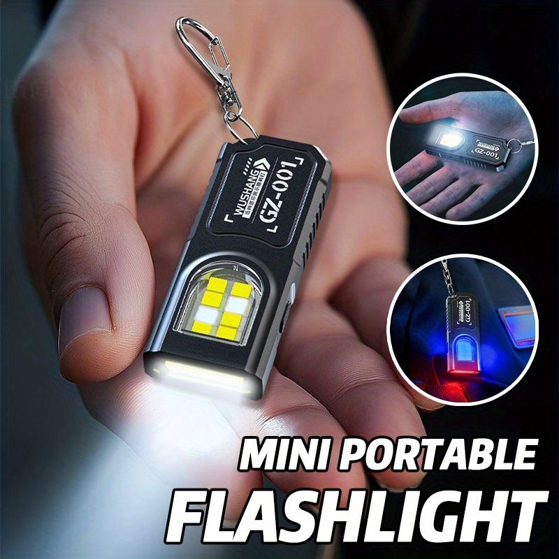 Powerful Mini COB LED Keychain - đánh giá và giá Fishing Kit Compact
