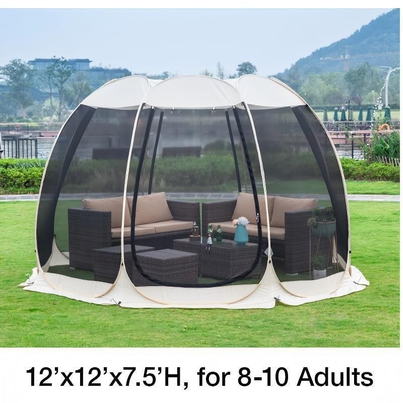 Hot Sale 6 Sided Mesh Screen P - đánh giá và giá Emergency Mylar Tent