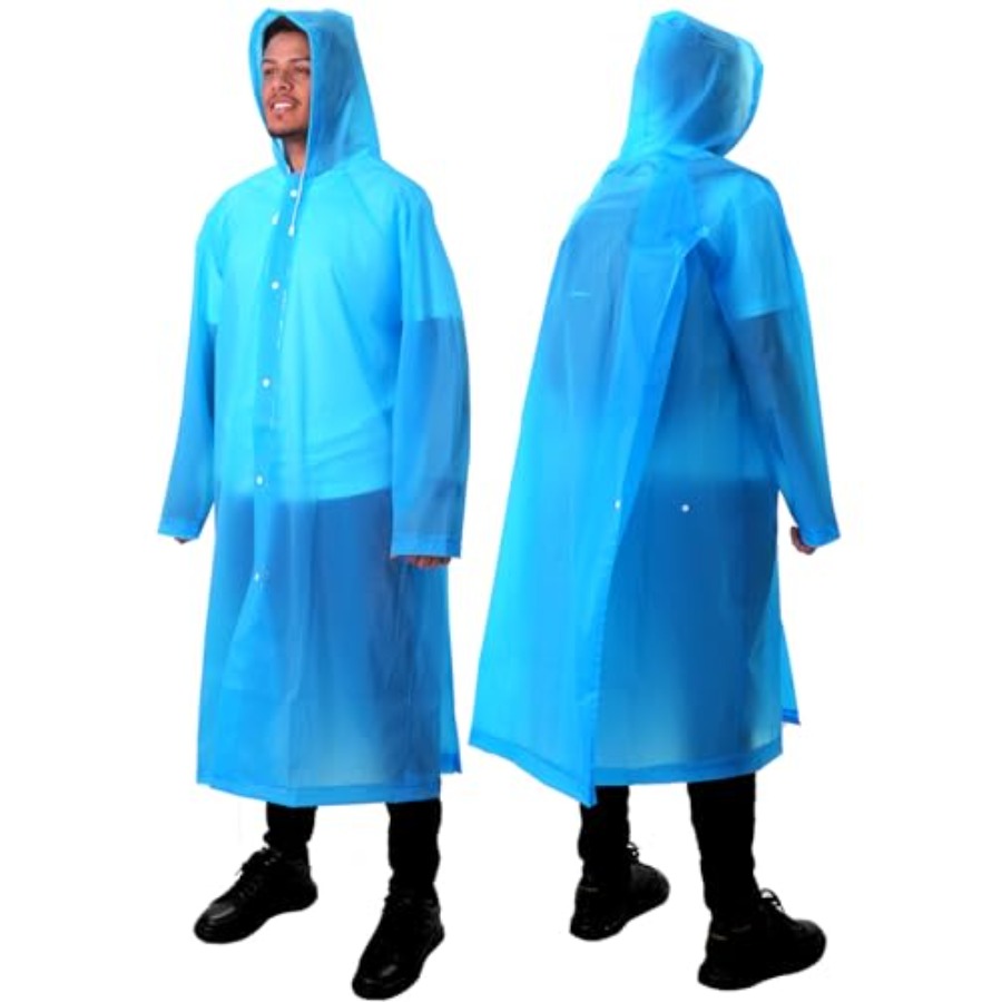 ANYOO 2-Pack Rain Ponchos for  - đánh giá và giá Emergency Poncho Rain