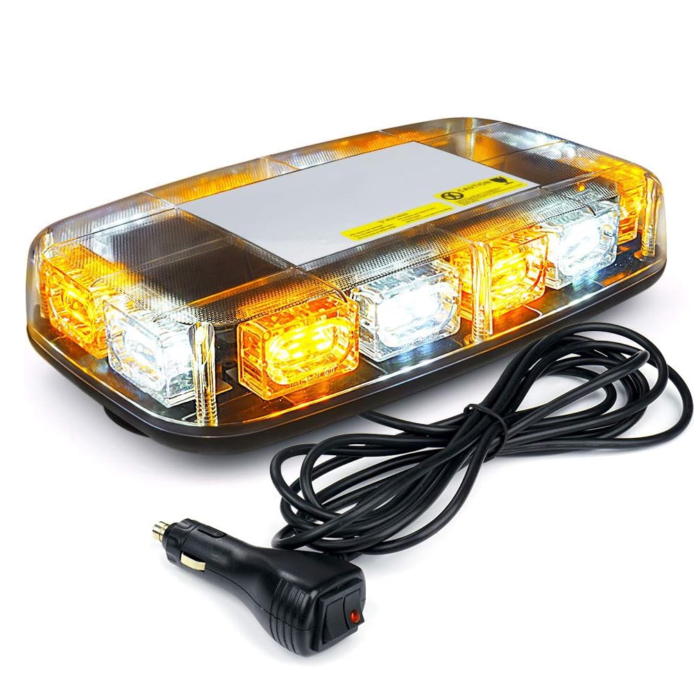 48 LED Amber Car Roof Strobe L - đánh giá và giá Sos Light Strobe