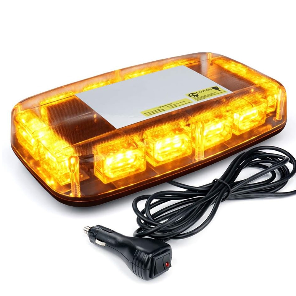 48 LED Amber Car Roof Strobe L - đánh giá và giá Sos Light Strobe