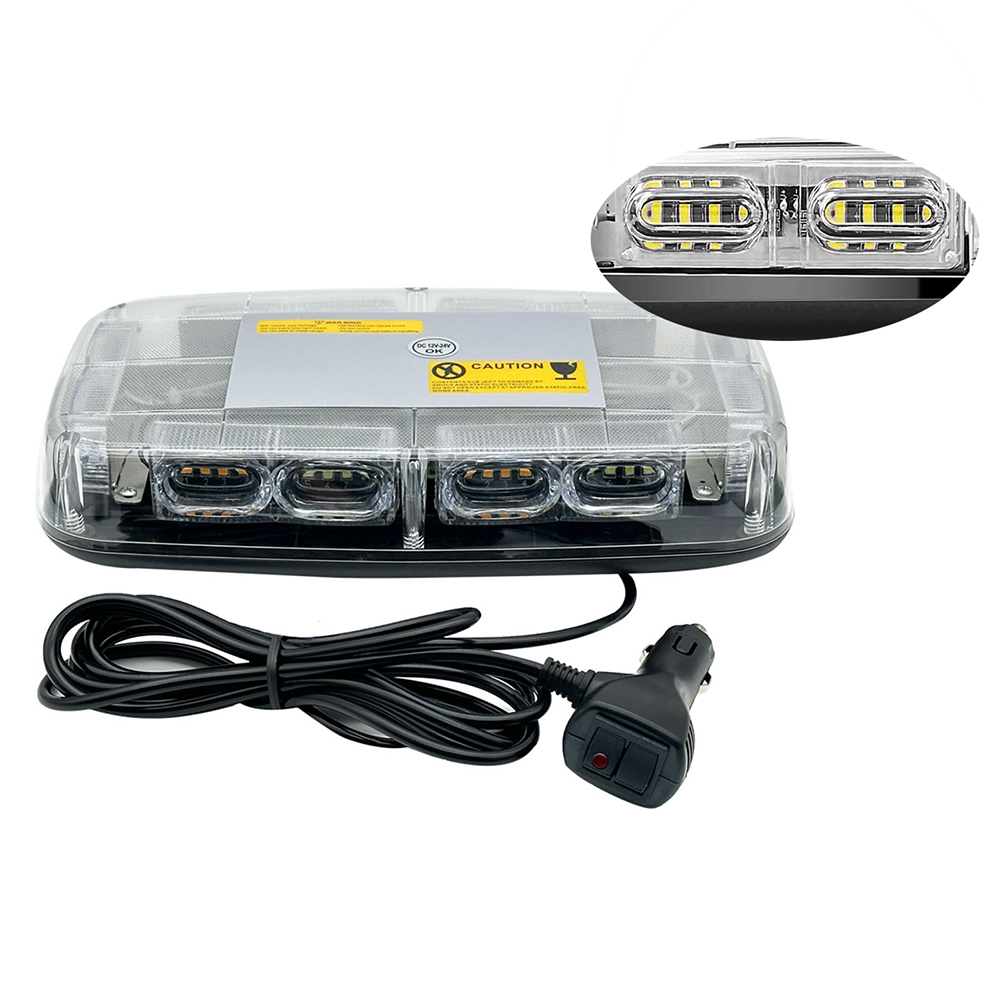 48 LED Amber Car Roof Strobe L - đánh giá và giá Sos Light Strobe