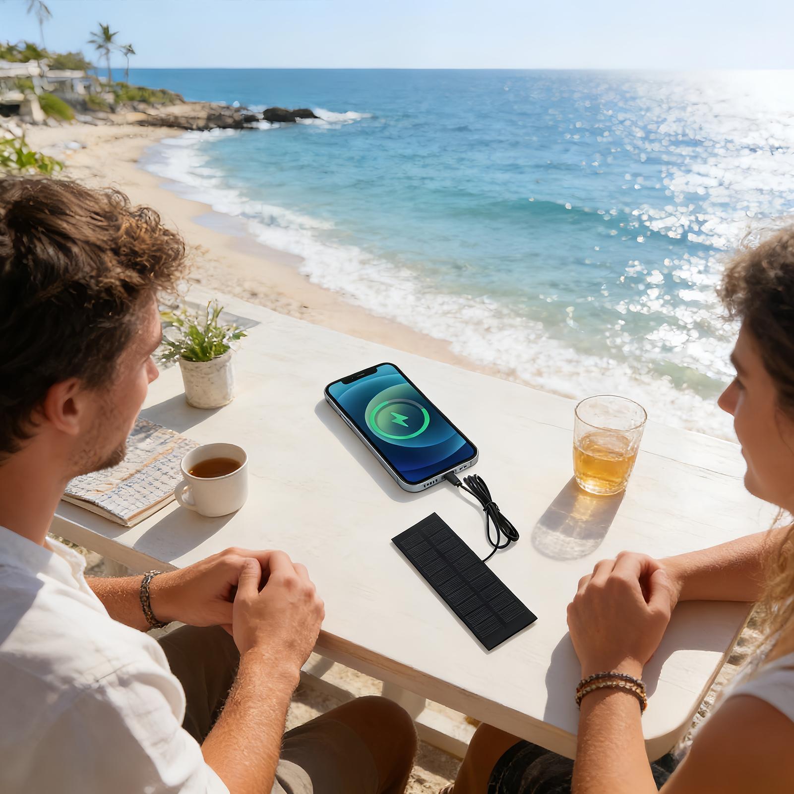 5W 5V Solar Panel Charger With - đánh giá và giá Solar Emergency Charger
