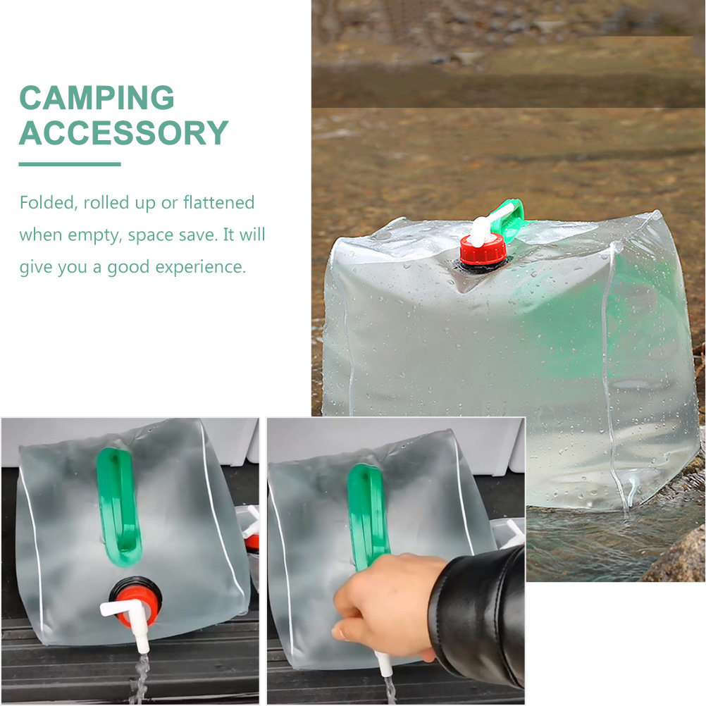 Foldable Portable Water Bag Ou - đánh giá và giá Water Bag Collapsible
