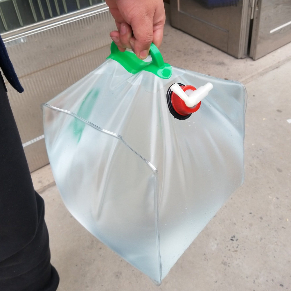Foldable Portable Water Bag Ou - đánh giá và giá Water Bag Collapsible
