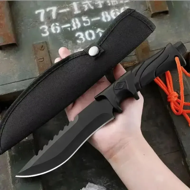Multi-Purpose Camping and Surv - đánh giá và giá Bushcraft Knife Fixed