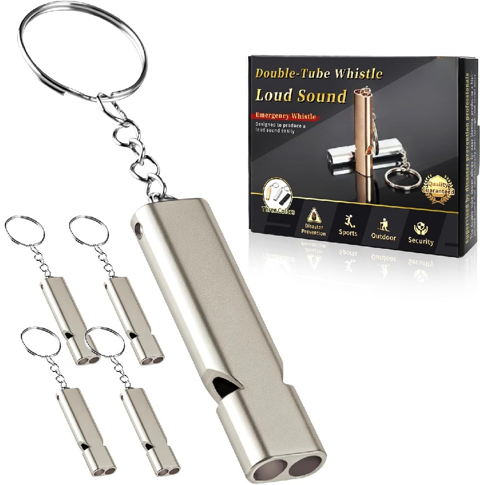 Outdoor Survival Whistle, High - đánh giá và giá Emergency Whistle Loud