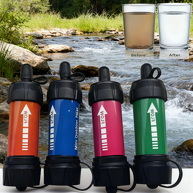 Emergency Survival & Camping O - đánh giá và giá Water Purification Straw