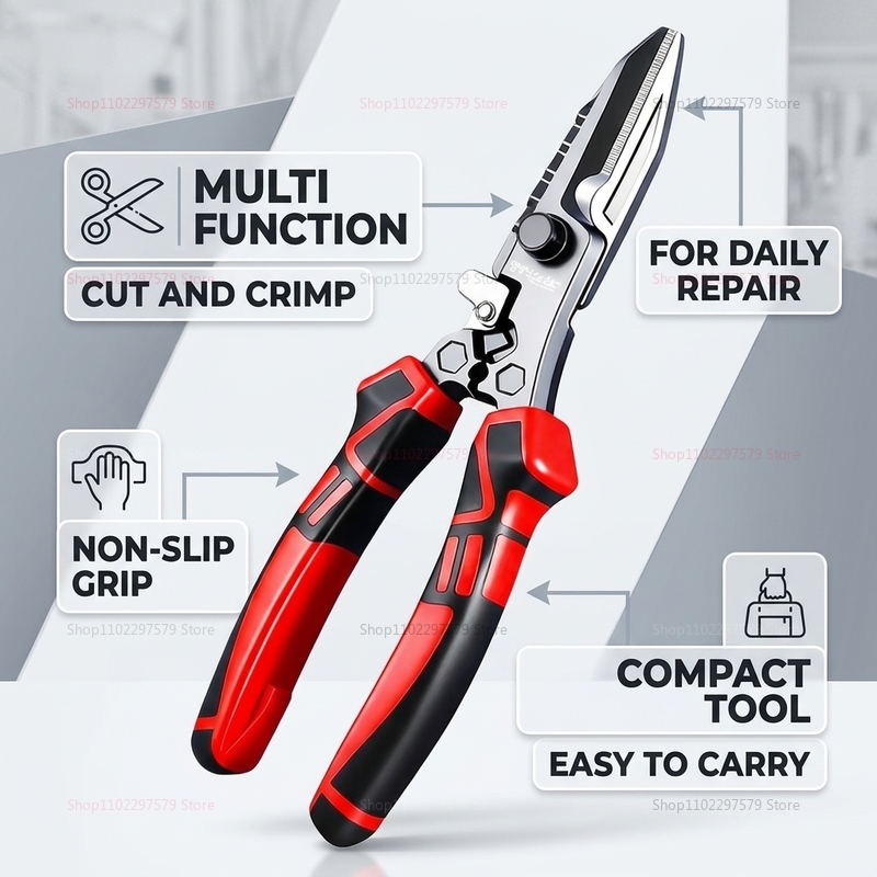 Multi Functional Electrician S - đánh giá và giá Multi Tool Plier