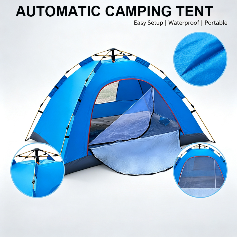 Automatic Pop Up Camping Tent, - đánh giá và giá Emergency Mylar Tent