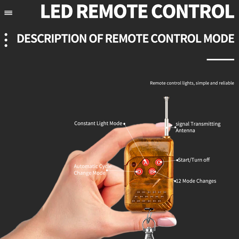 Wireless Grille LED Warning Li - đánh giá và giá Sos Light Strobe