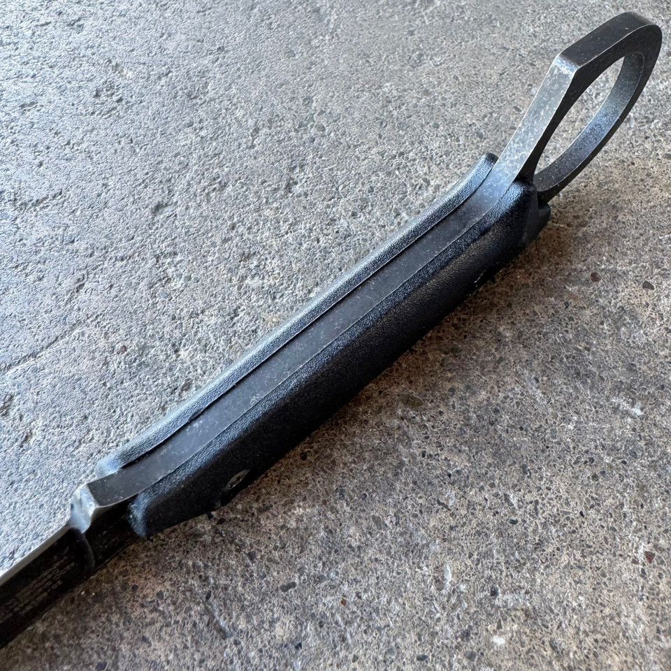 Black Fixed Blade Knife with 5 - đánh giá và giá Bushcraft Knife Fixed