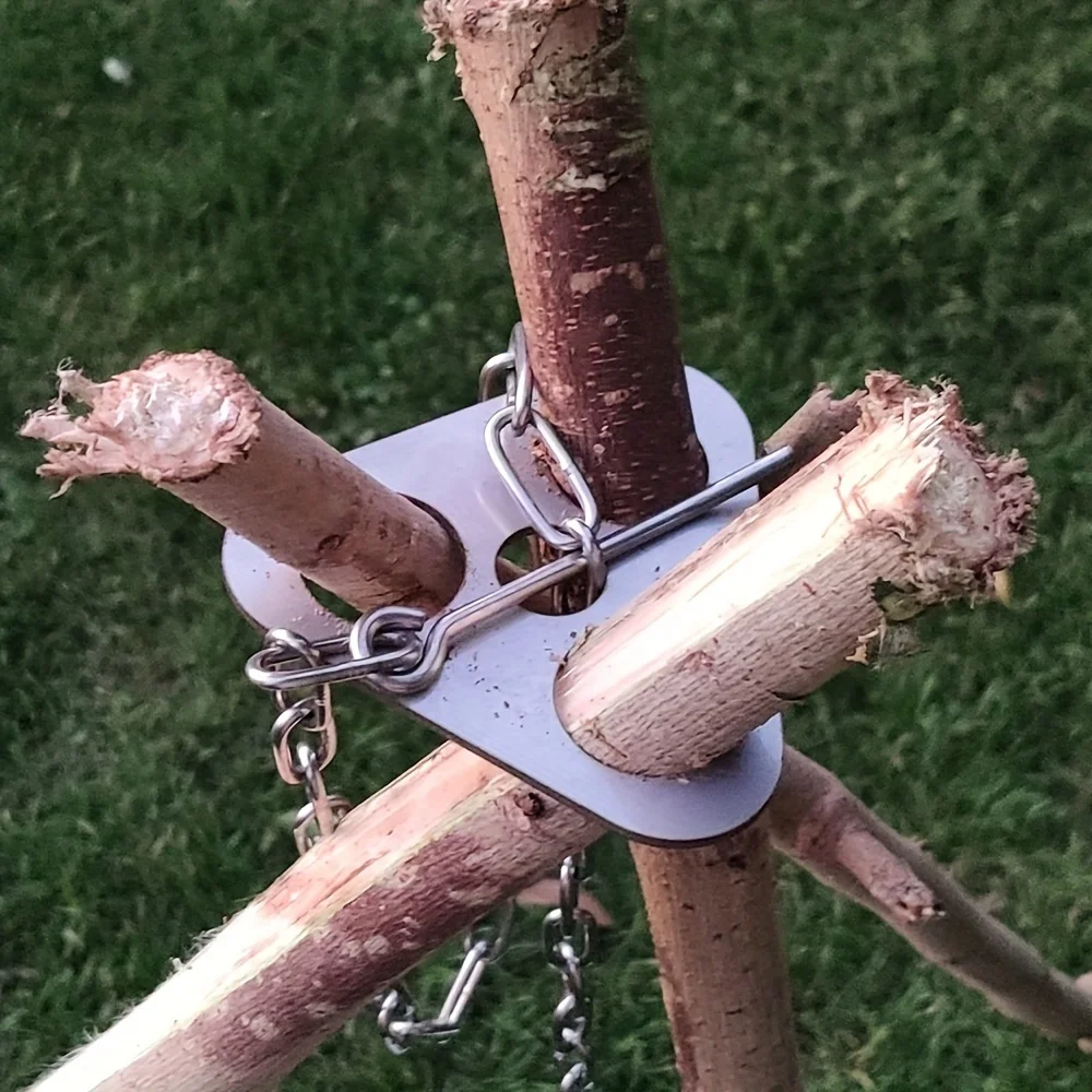 Outdoor BBQ Tripod Portable De - đánh giá và giá Fire Starting Kit