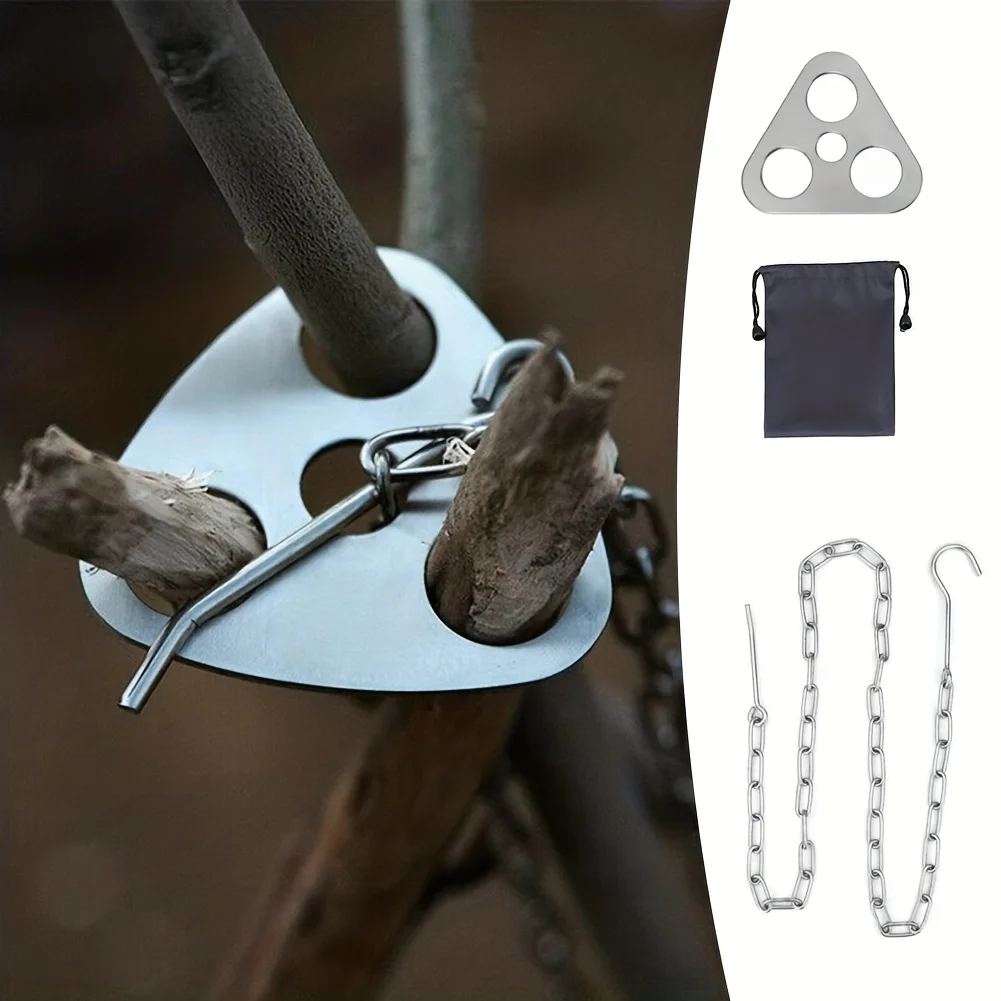 Outdoor BBQ Tripod Portable De - đánh giá và giá Fire Starting Kit