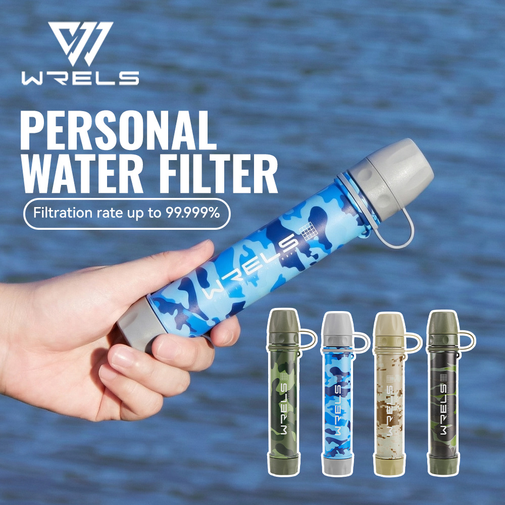 WRELS Camping Outdoor Water Pu - đánh giá và giá Water Purification Straw