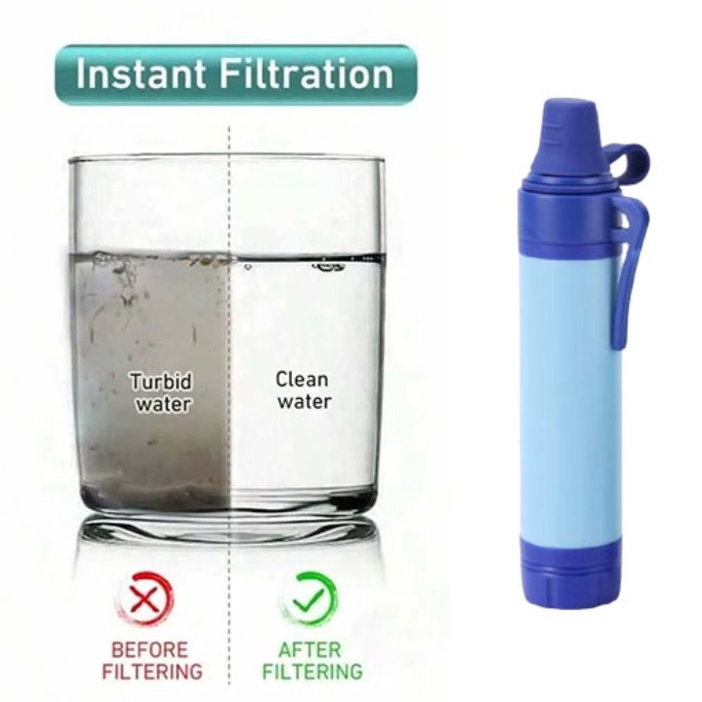 Mini Mini Water Filter Straw P - đánh giá và giá Water Purification Straw